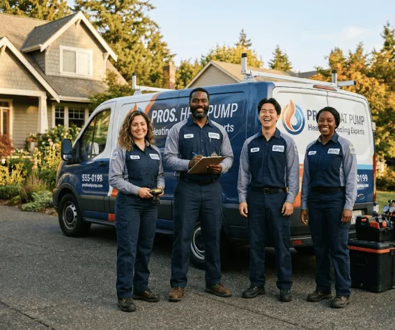 Heat Pump Installation company in Saint Albans, MO